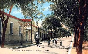 2682- Aumale - Quartier Militaire - 1920